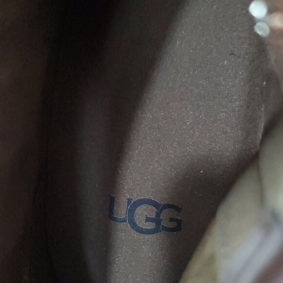 UGG Cityfunc Ultra Mini Platform Boots Women's 8 Hickory NWOB - Picture 11 of 14